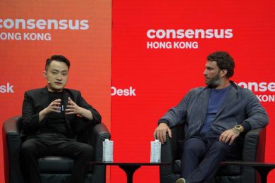 WLFI пахне екзіт-скамом: Джастін Сан натякнув на шахрайство сім'ї Трампа