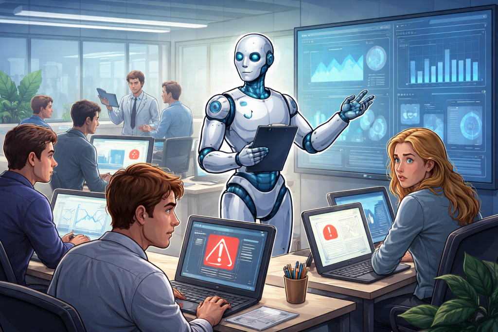 Шеф-алгоритм: кожен сьомий американець готовий працювати на штучний інтелект