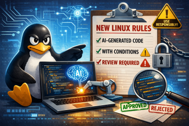 Нові правила Linux: згенерований код дозволено, але з умовами
