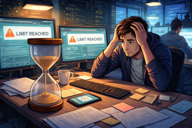 Ліміти запитів до LLM змушують розробників підлаштовувати свій робочий графік