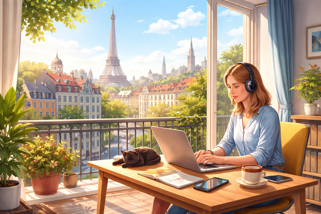 Європейців закликали масово переходити на дистанційну роботу