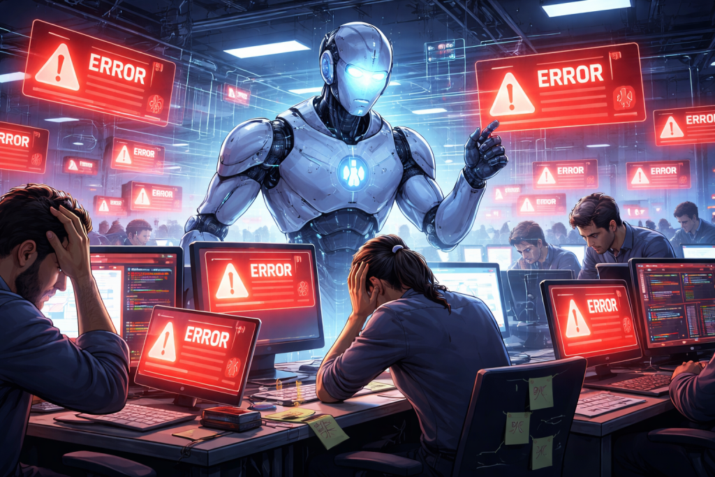 Штучний інтелект виявляє більше помилок, ніж розробники можуть виправити 