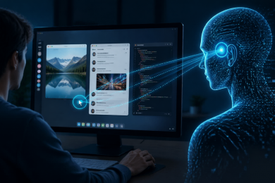 слідкує за діями користувача на екрані