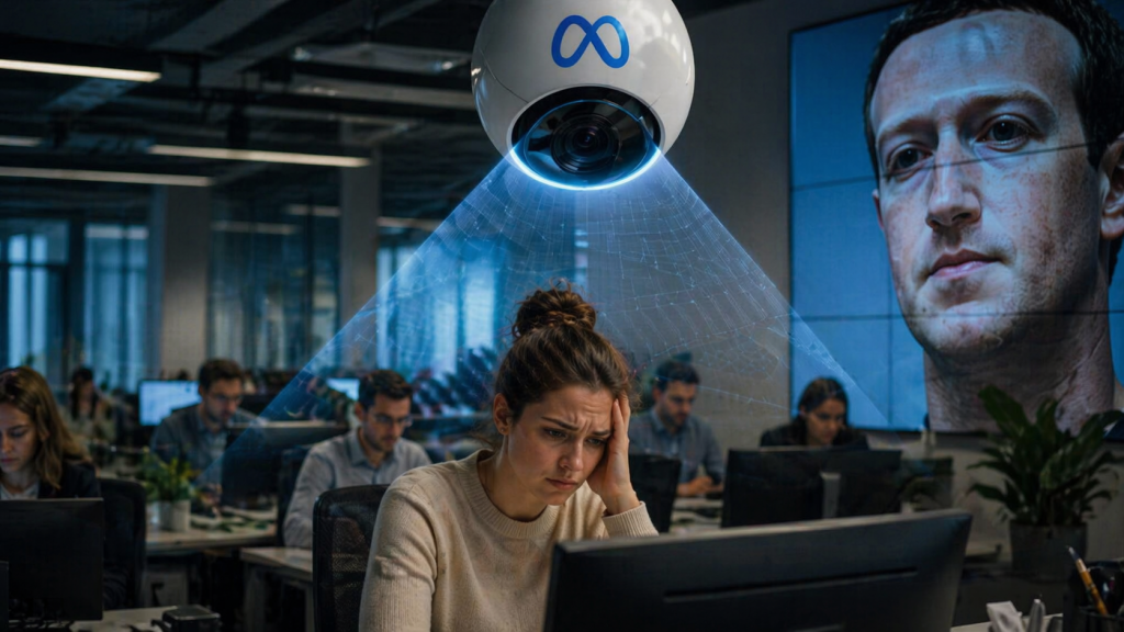 Meta придумала новий спосіб стеження за персоналом. Працівникам він чомусь не подобається