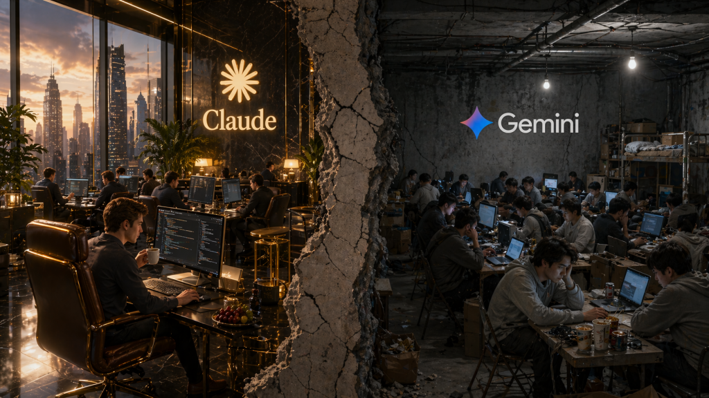 Claude для «еліти», Gemini для всіх інших: серед програмістів Google виник розкол