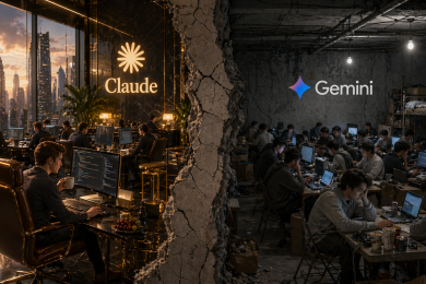 Claude для «еліти», Gemini для всіх інших: серед програмістів Google виник розкол