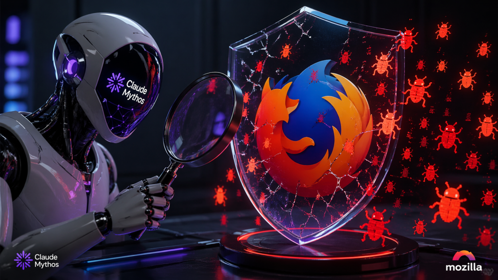 Під час закритого тестування Claude Mythos знайшла 271 вразливість у новій версії браузера Firefox 