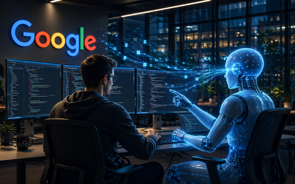 75% коду Google генерується штучним інтелектом. Півроку тому було 50%