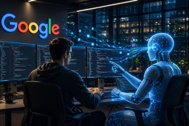 75% коду Google генерується штучним інтелектом. Півроку тому було 50%