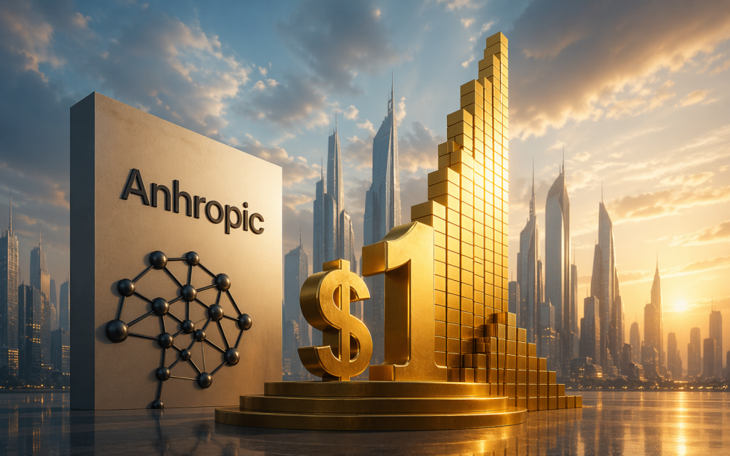 Оцінка Anthropic досягла $1 трильйону. Два місяці тому компанія коштувала $380 мільйонів