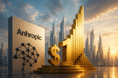 Оцінка Anthropic досягла $1 трильйону. Два місяці тому компанія коштувала $380 мільйонів