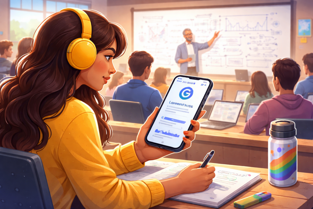 Ідеально для студентів: Google Gemini тепер конспектує лекції та робить нотатки на офлайн-нарадах