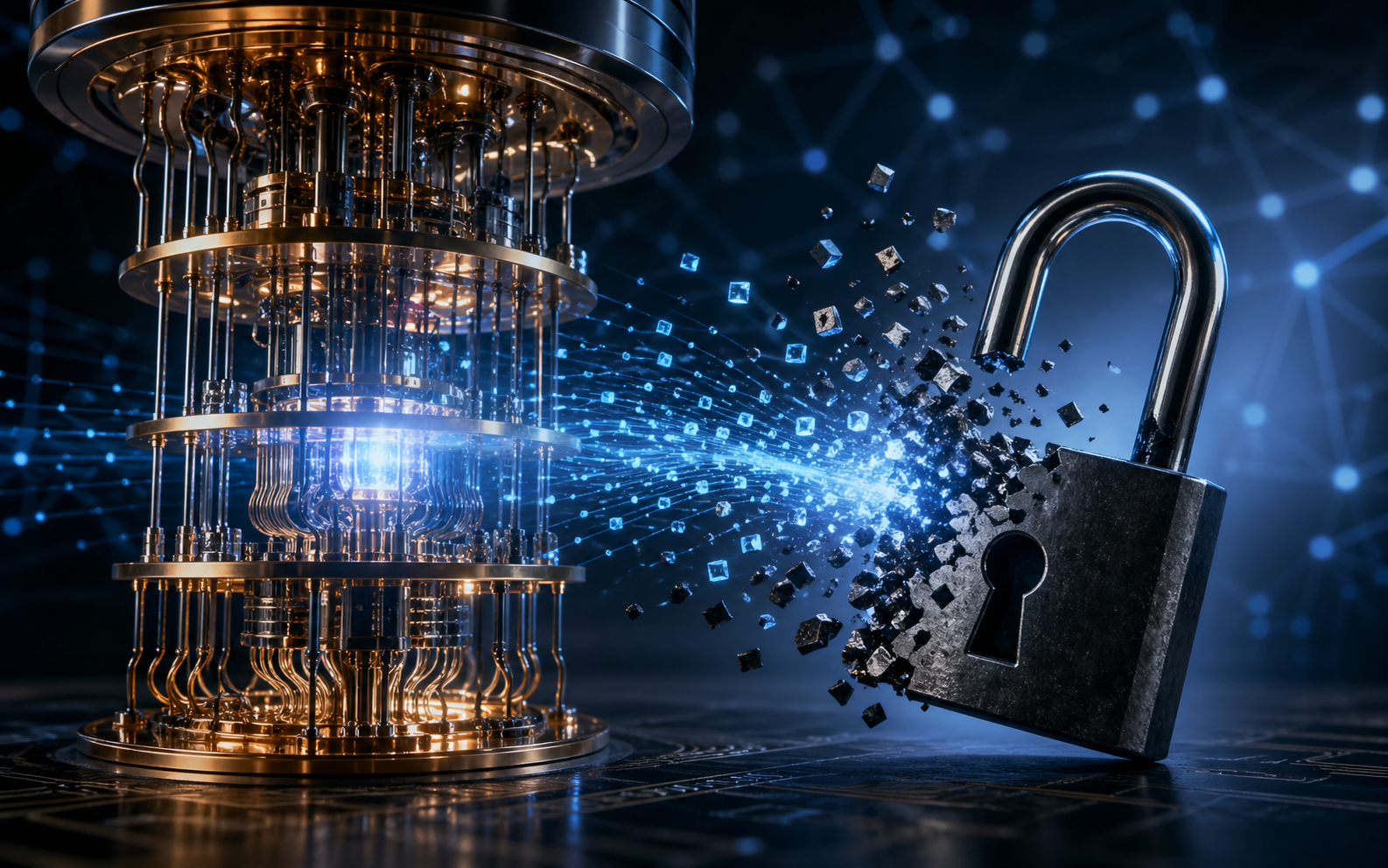 Квантовий комп’ютер вперше успішно зламав 15-бітний пароль