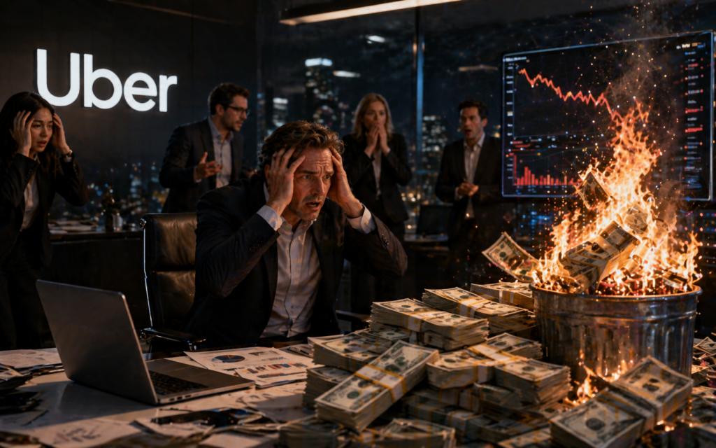 Штучний інтелект став дорожчим за програмістів: Uber витратив річний ліміт на LLM за один квартал