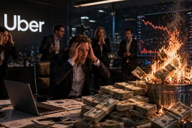 Штучний інтелект став дорожчим за програмістів: Uber витратив річний ліміт на LLM за один квартал