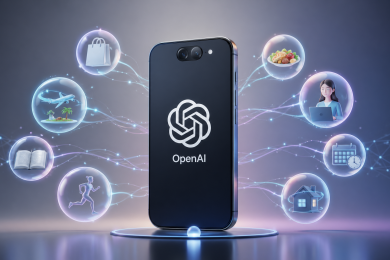 OpenAI розробляє власний смартфон: ШІ-агенти замінять звичні мобільні додатки