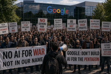 Протести в Google: топові розробники відмовляються працювати на Пентагон