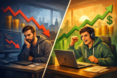 Парадокс українського IT: зарплати досвідчених розробників знижуються, початківців — зростають