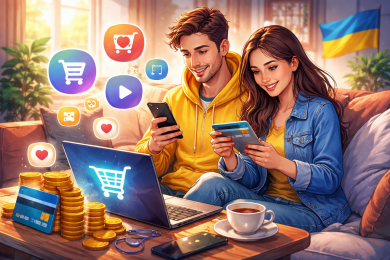 Українці стали більше витрачати на цифрових платформах: надходження від «податку на Google» різко зросли