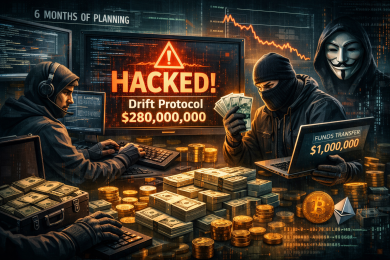 Хакери готувались півроку, витратили на обман $1 млн: подробиці крадіжки $280 млн з Drift Protocol