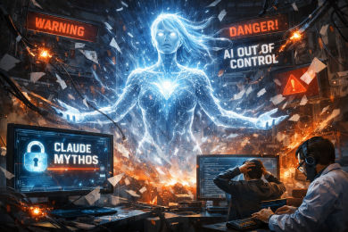 Вийшла з-під контролю: Anthropic вважає, що Claude Mythos надто потужна для публічного релізу
