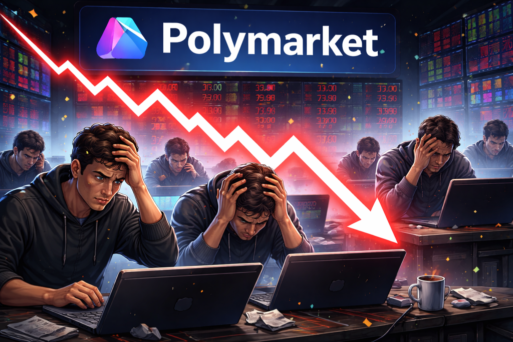 Ні, ви не зможете заробляти трейдингом на Polymarket: ончейн-аналіз 2,5 млн гаманців