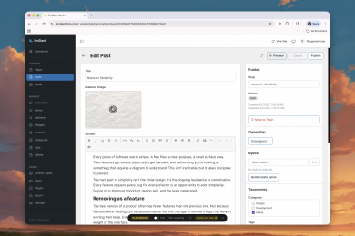 WordPress тепер має безпечну альтернативу: Cloudflare представляє CMS EmDash