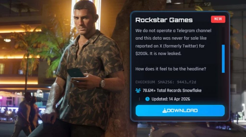 Rockstar Games відмовилась платити хакерам $200 000: викрадені дані злито в мережу (спойлер: нічого цікавого там немає)