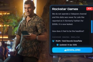 Rockstar Games відмовилась платити хакерам $200 000: викрадені дані злито в мережу (спойлер: нічого цікавого там немає)