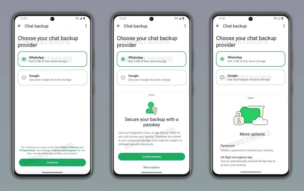 WhatsApp буде конкурувати з Google Диск: пропонує зашифроване хмарне сховище на 50 Гб