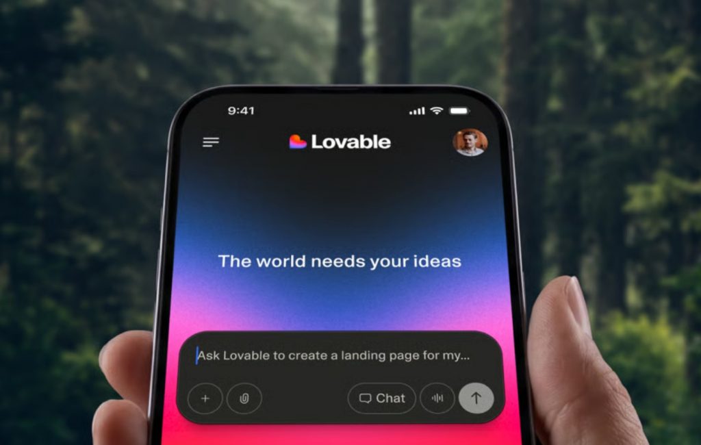 Lovable запускає мобільний застосунок для вайб-кодування для iOS та Android