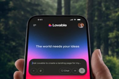 Lovable запускає мобільний застосунок для вайб-кодування для iOS та Android