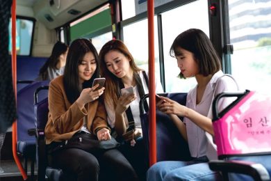 Безлім на швидкості 400 Кбіт/с: уряд Південної Кореї зобов'язав мобільних операторів надавати інтернет безкоштовно