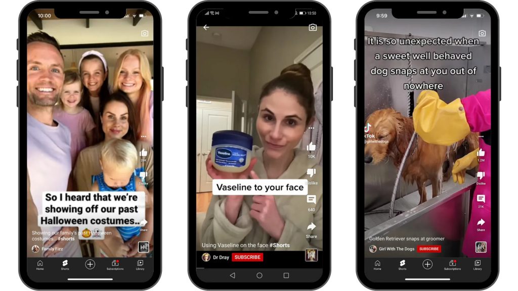 YouTube дозволив користувачам приховати розділ Shorts