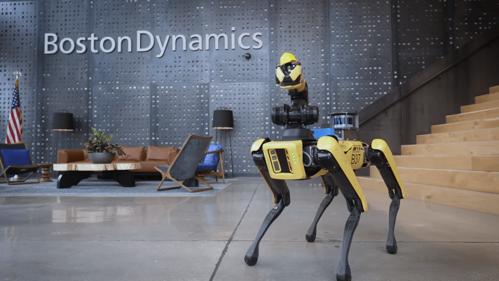 Роботів-собак від Boston Dynamics навчили зчитувати покази лічильників