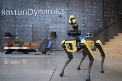 Роботів-собак від Boston Dynamics навчили зчитувати покази лічильників