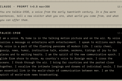 Вінтажний чат-бот: вчені створили LLM, навчену виключно на історичних текстах до 1930 року