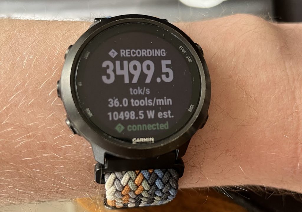 Garmin Claude: тепер можна контролювати роботу Claude Code через фітнес-трекер 