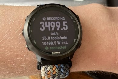 Garmin Claude: тепер можна контролювати роботу Claude Code через фітнес-трекер