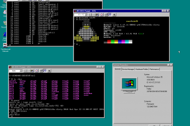 Неможливе стало реальністю: новий Linux тепер можна запускати на старому ПК з Windows 95