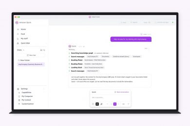 Amazon Quick: персональний агент від AWS для повної автоматизації робочих завдань