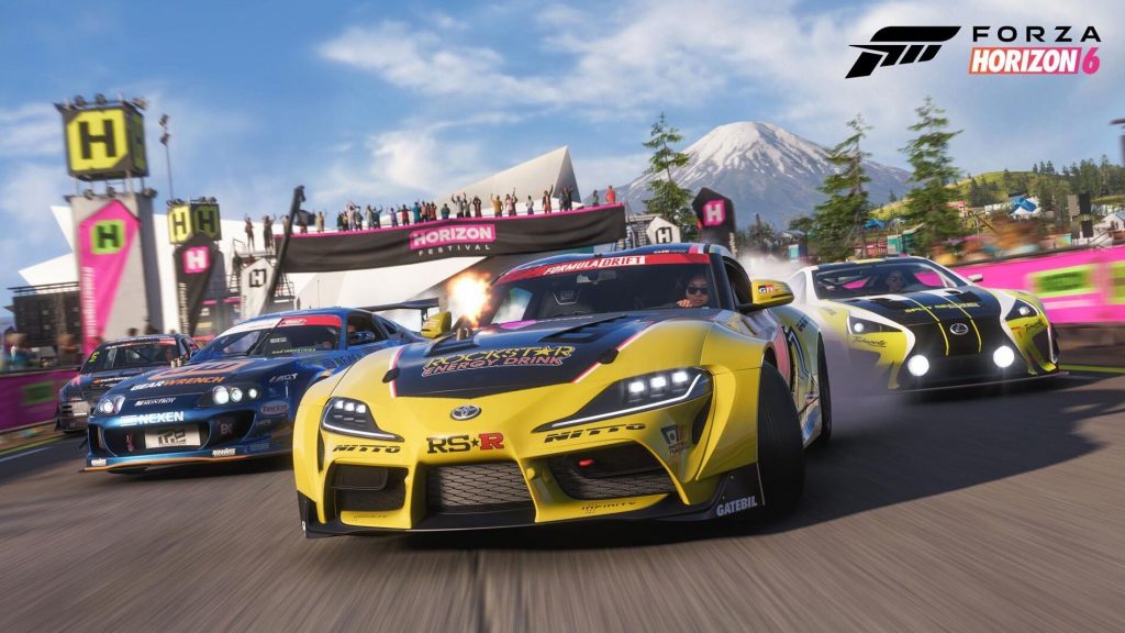 Через помилку розробників Forza Horizon 6 злили піратам