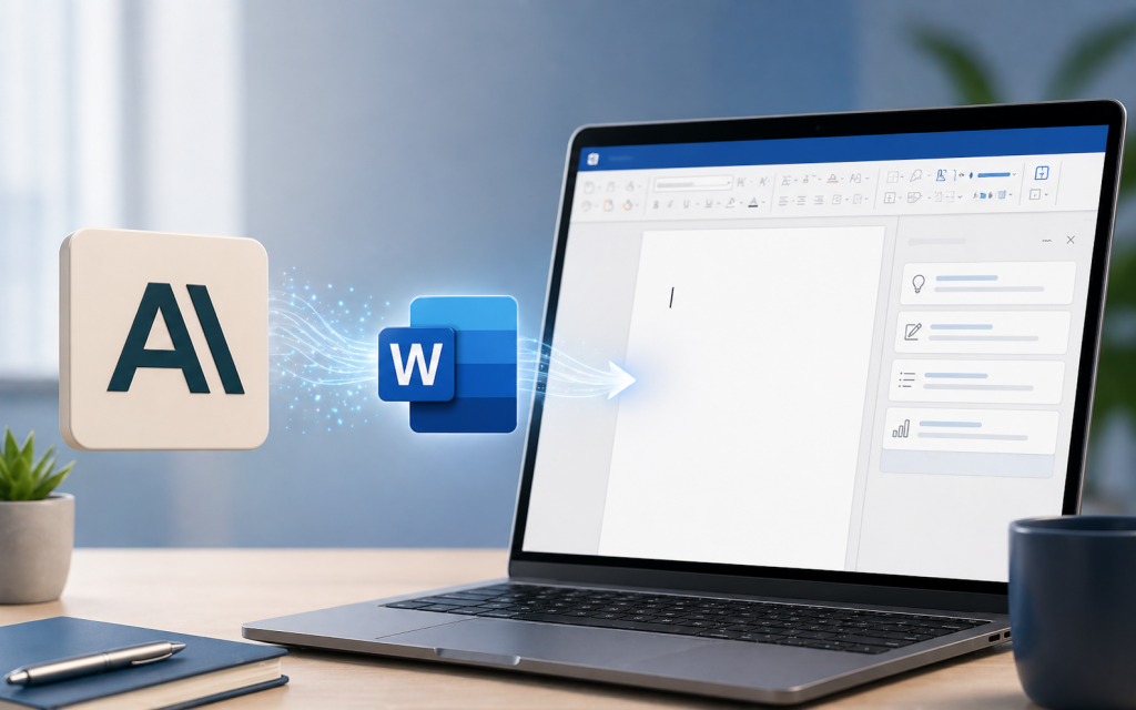 Моделі Anthropic з'являться в Microsoft Word для роботи з документами