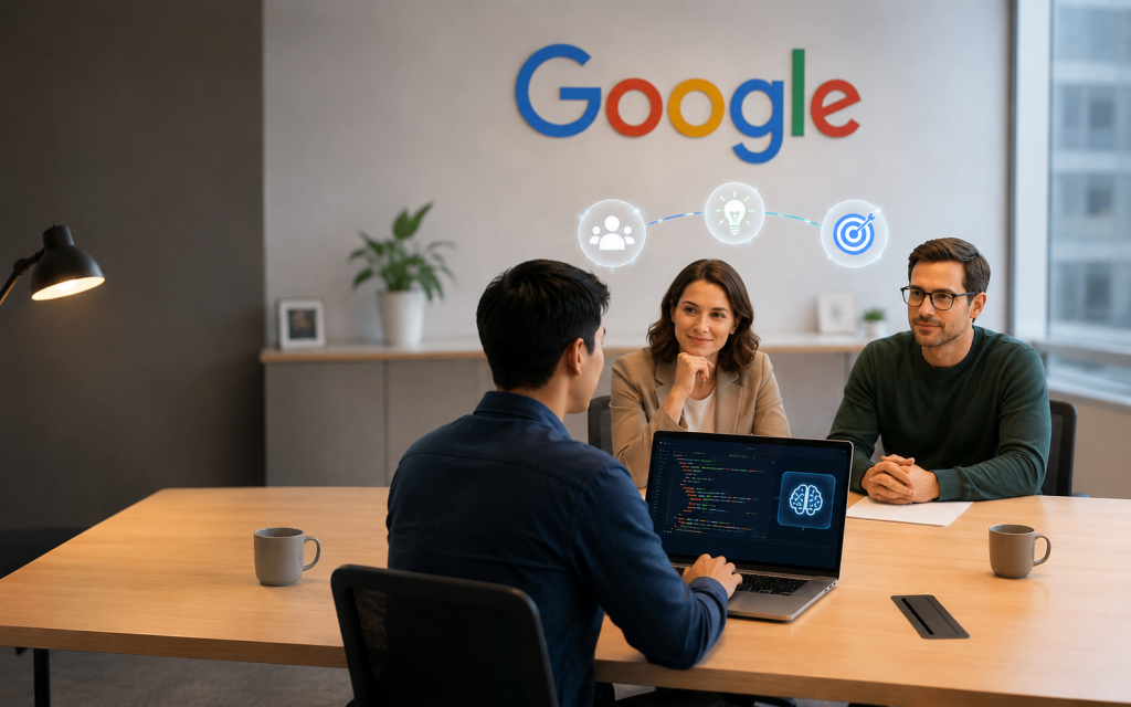 Більше не треба писати код з нуля: Google змінює технічні співбесіди