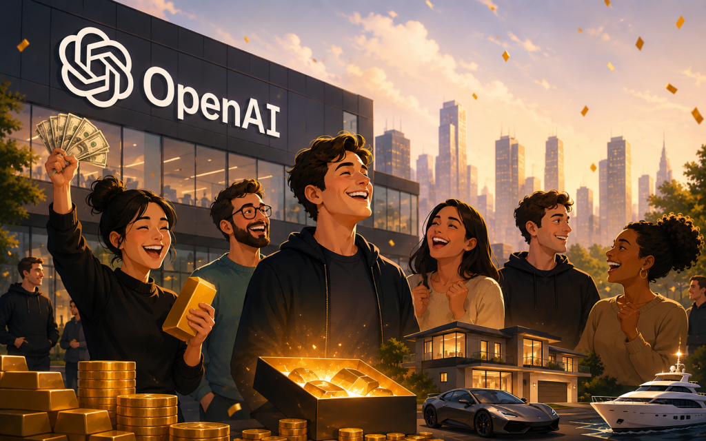 Лотерейний квиток за $30 млн: як робота в OpenAI зробила сотні людей мільйонерами