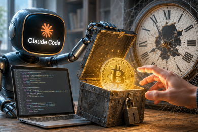 Claude Code допоміг повернути Bitcoin-гаманець, заблокований 12 років тому