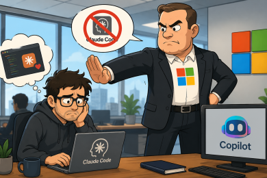 Microsoft забирає у розробників Claude Code — і змушує перейти на власний Copilot