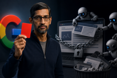 Google почне карати сайти за маніпуляції зі штучним інтелектом