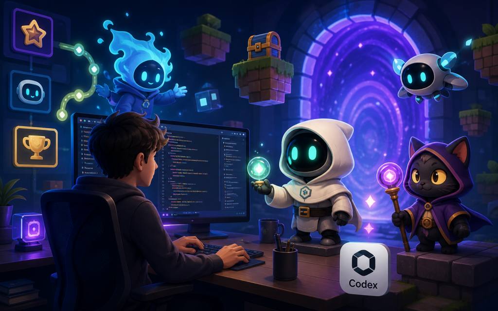 Гейміфікація програмування: OpenAI додає анімованих помічників у Codex