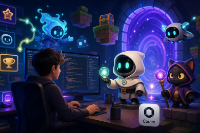 Гейміфікація програмування: OpenAI додає анімованих помічників у Codex